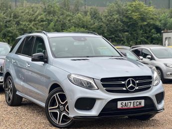 Mercedes GLE 2.1 GLE250d AMG Line G-Tronic 4MATIC Euro 6 (s/s) 5dr