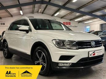 Volkswagen Tiguan 2.0 TDI BlueMotion Tech SE Navigation Euro 6 (s/s) 5dr