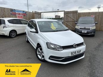 Volkswagen Polo 1.2 TSI BlueMotion Tech Match DSG Euro 6 (s/s) 5dr