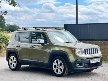 Jeep Renegade 1.6 MultiJetII Limited SUV 5dr Diesel Manual Euro 5 (s/s) (120 p