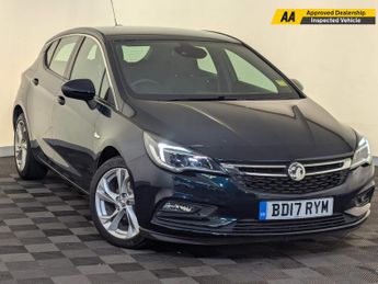 Vauxhall Astra 1.4i Turbo SRi Euro 6 5dr