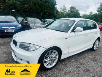 BMW 118 2.0 118i M Sport Euro 5 5dr