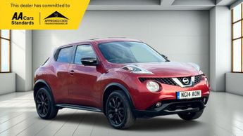 Nissan Juke 1.2 DIG-T Tekna Euro 5 (s/s) 5dr Euro 5