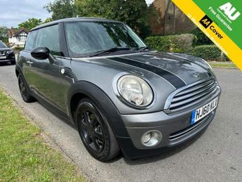 MINI Hatch 1.6 One Graphite Euro 5 3dr