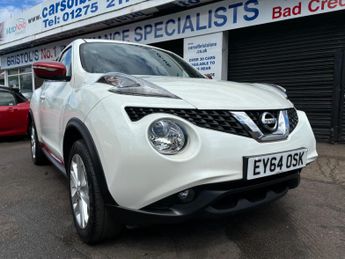 Nissan Juke 1.2 DIG-T Acenta Premium Manual 6Spd Euro 5 (s/s) 5dr