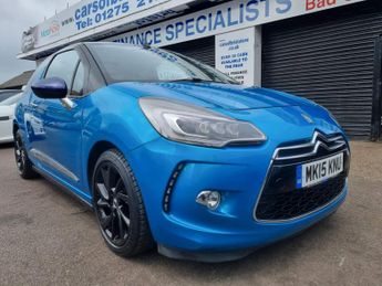 Citroen DS3 1.6 BlueHDi DSport Plus Euro 6 (s/s) 2dr