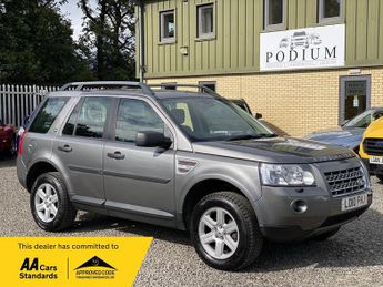 Land Rover Freelander 2 2.2 TD4e GS 4WD Euro 4 (s/s) 5dr