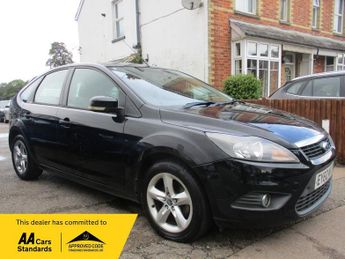 Ford Focus 1.6 TDCi DPF Zetec 5dr