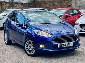 Ford Fiesta 1.0T EcoBoost Titanium Powershift Euro 5 5dr