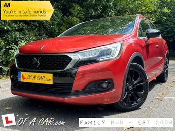 DS 4 Crossback 1.6 BlueHDi Crossback Euro 6 (s/s) 5dr