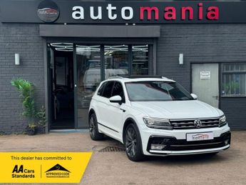 Volkswagen Tiguan 2.0 R LINE TDI BMT 4MOTION DSG 5d 148 BHP **FINANCE OPTIONS AVAI