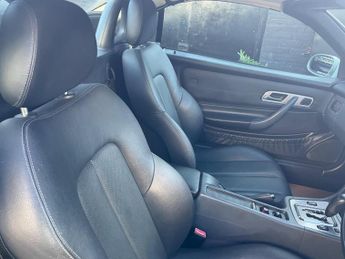 Mercedes-Benz SLK 2.3 SLK230 Kompressor 2dr