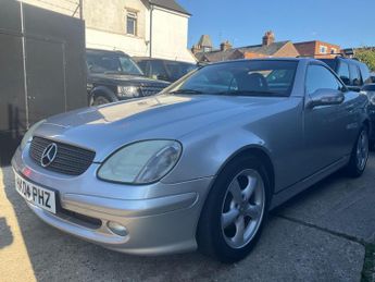Mercedes-Benz SLK 2.3 SLK230 Kompressor 2dr