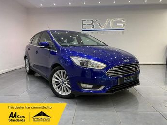 Ford Focus 1.5 TDCi Titanium X Euro 6 (s/s) 5dr