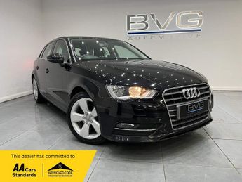 Audi A3 1.6 TDI Sport Sportback S Tronic Euro 6 (s/s) 5dr (Nav)