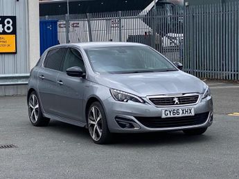 Peugeot 308 1.2 PureTech GT Line EAT Euro 6 (s/s) 5dr