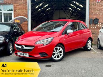 Vauxhall Corsa 1.2i Sting Euro 6 3dr