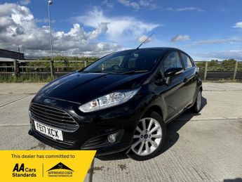 Ford Fiesta 1.0T EcoBoost Titanium Euro 6 (s/s) 5dr