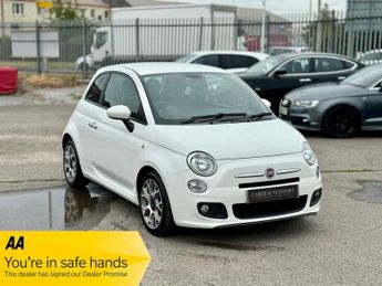 Fiat 500 1.2 S Euro 6 (s/s) 3dr