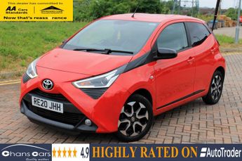 Toyota AYGO 1.0 VVT-i x-trend Euro 6 5dr