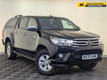 Toyota Hi Lux 2.4 D-4D Icon Double Cab Pickup 4WD Euro 6 (s/s) 4dr