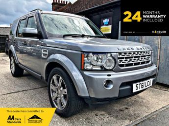 Land Rover Discovery 3.0 SD V6 GS Auto 4WD Euro 5 5dr