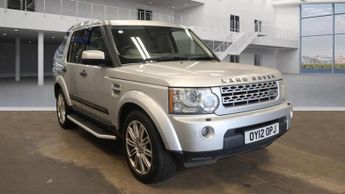 Land Rover Discovery 3.0 SD V6 HSE Auto 4WD Euro 5 5dr