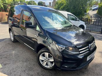 Volkswagen Caddy 2.0 TDI C20 Highline DSG SWB Euro 6 (s/s) 5dr