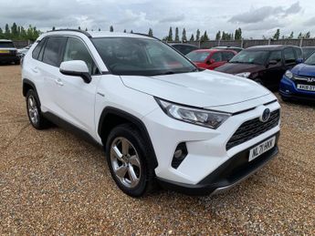 Toyota RAV4 2.5 VVT-h Design CVT 4WD Euro 6 (s/s) 5dr