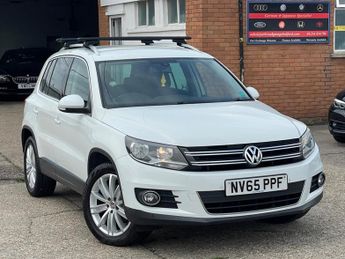 Volkswagen Tiguan 2.0 TDI BlueMotion Tech Match Edition 2WD Euro 6 (s/s) 5dr