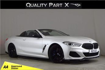 BMW 840 3.0 840d Steptronic xDrive Euro 6 (s/s) 2dr