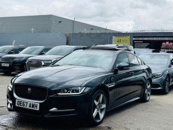 Jaguar XE 2.0d R-Sport Auto AWD Euro 6 (s/s) 4dr