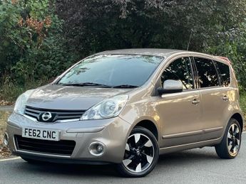 Nissan Note 1.6 16V n-tec+ Auto Euro 5 5dr