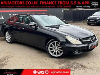 Mercedes CLS 3.0 CLS320 CDI Coupe 7G-Tronic 4dr