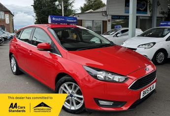 Ford Focus 1.6 TDCi Zetec Euro 5 (s/s) 5dr