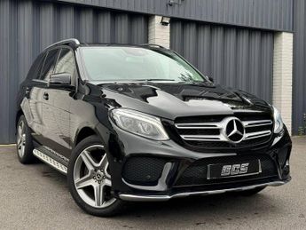 Mercedes GLE 3.0 GLE350d V6 AMG Line (Premium) SUV 5dr Diesel G-Tronic 4MATIC