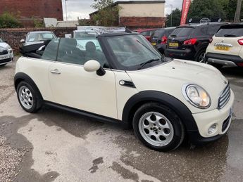 MINI Convertible 1.6 One Euro 5 2dr