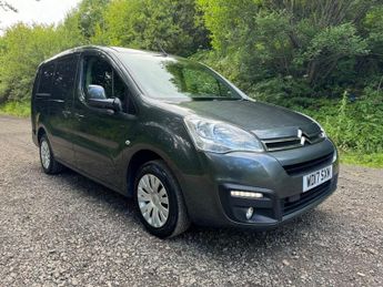 Citroen Berlingo 1.6 BlueHDi 725 X Crew Van 6dr NO VAT