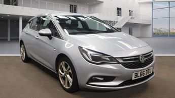 Vauxhall Astra 1.4i Turbo SRi Euro 6 5dr