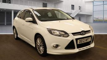 Ford Focus 1.6T EcoBoost Zetec S Euro 5 (s/s) 5dr