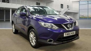 Nissan Qashqai 1.2 DIG-T Acenta 2WD Euro 6 (s/s) 5dr