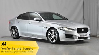 Jaguar XE 2.0d R-Sport Auto Euro 6 (s/s) 4dr