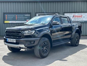 Ford Ranger 2.0 EcoBlue Raptor Auto 4WD Euro 6 (s/s) 4dr