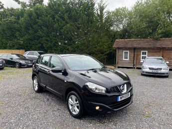 Nissan Qashqai 1.6 Acenta 2WD Euro 5 (s/s) 5dr