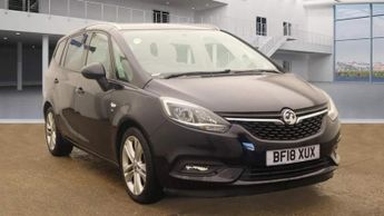 Vauxhall Zafira 1.4i Turbo SRi Nav Euro 6 5dr