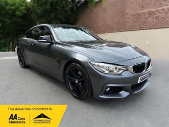 BMW 420 2.0 420d M Sport Auto Euro 6 (s/s) 2dr