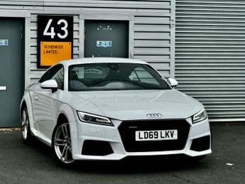 Audi TT 2.0 TFSI 45 Sport S Tronic quattro Euro 6 (s/s) 3dr