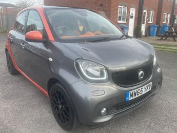 Smart ForFour 1.0 Edition 1 Euro 6 (s/s) 5dr