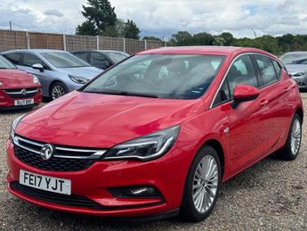 Vauxhall Astra 1.4i Turbo Elite Nav Euro 6 5dr