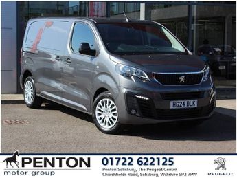 Peugeot Expert 2.0 BlueHDi 1400 Asphalt Premium + Standard Panel Van EAT8 MWB E